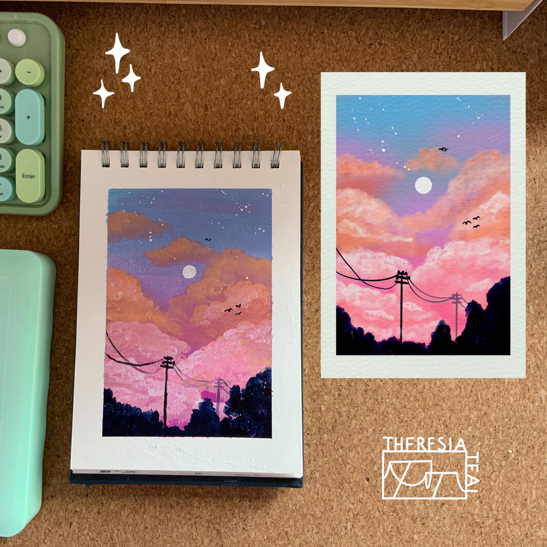 Digital vs. traditional Painting Digital vs. traditional Painting